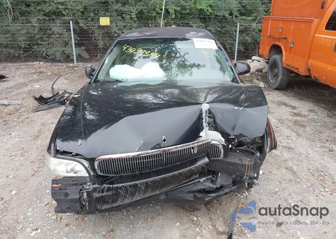 2000 Buick Park Avenue from USA, damaged, VIN 1G4CW54K3Y4234380